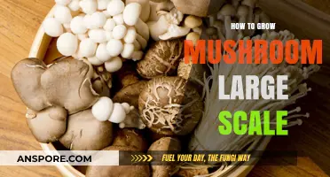 Mastering Large-Scale Mushroom Cultivation: Techniques for High-Yield Harvests