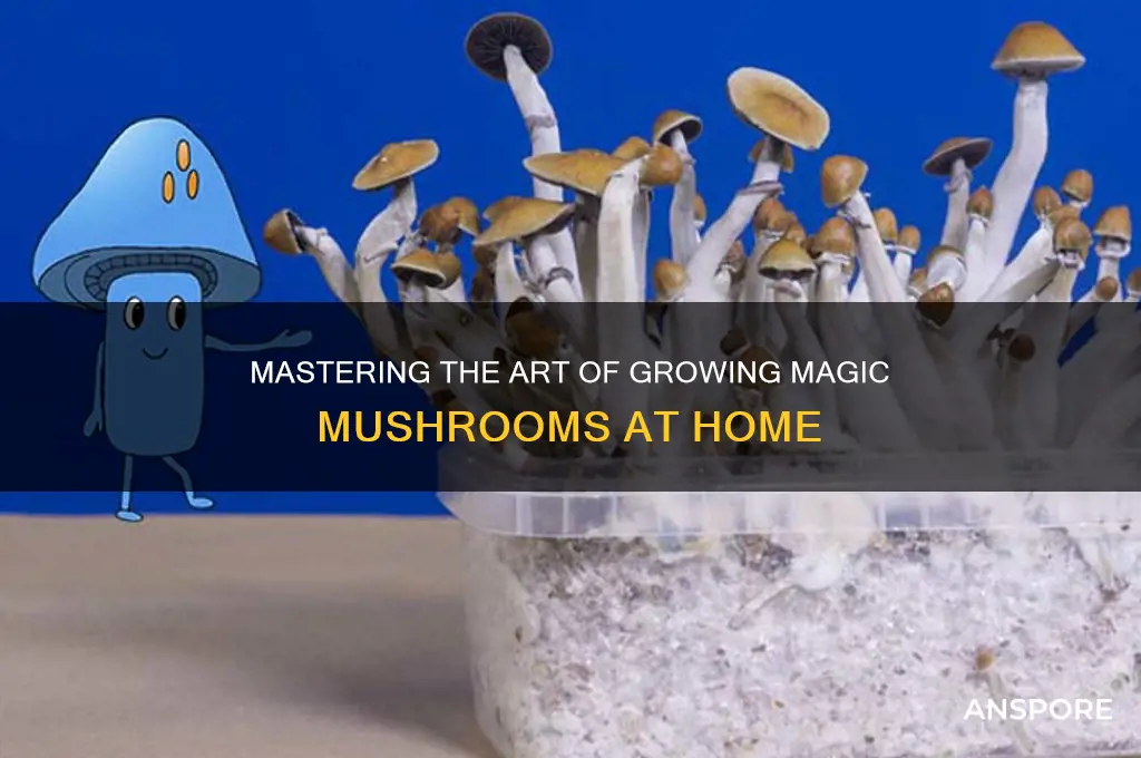 how to grow mushrooms magic