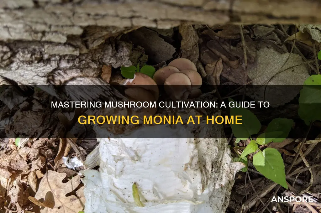 how to grow mushrooms monia