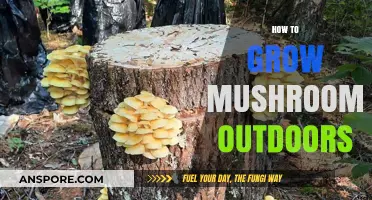 Master Outdoor Mushroom Cultivation: Simple Steps for Bountiful Harvests