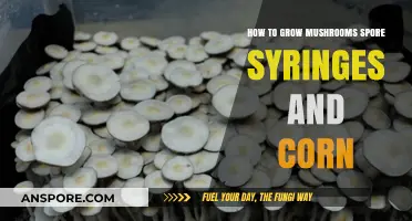 Growing Mushrooms with Spore Syringes and Corn: A Beginner's Guide