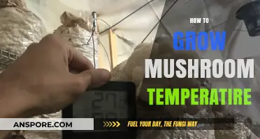 Mastering Mushroom Cultivation: Optimal Temperature Tips for Abundant Growth