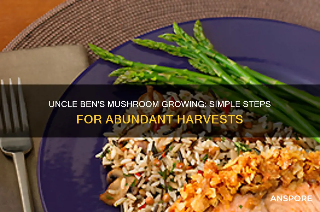 how to grow mushrooms uncle bens