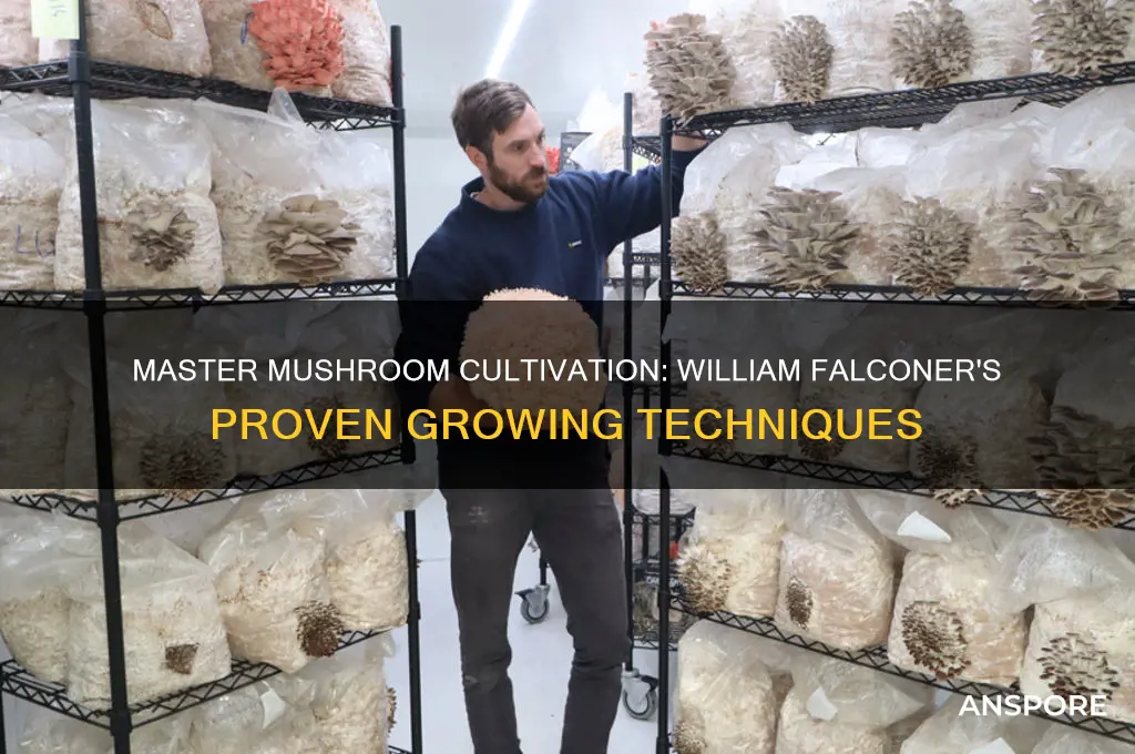 how to grow mushrooms william falconer