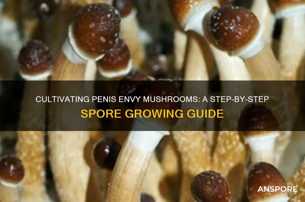 how to grow penis envy from spores