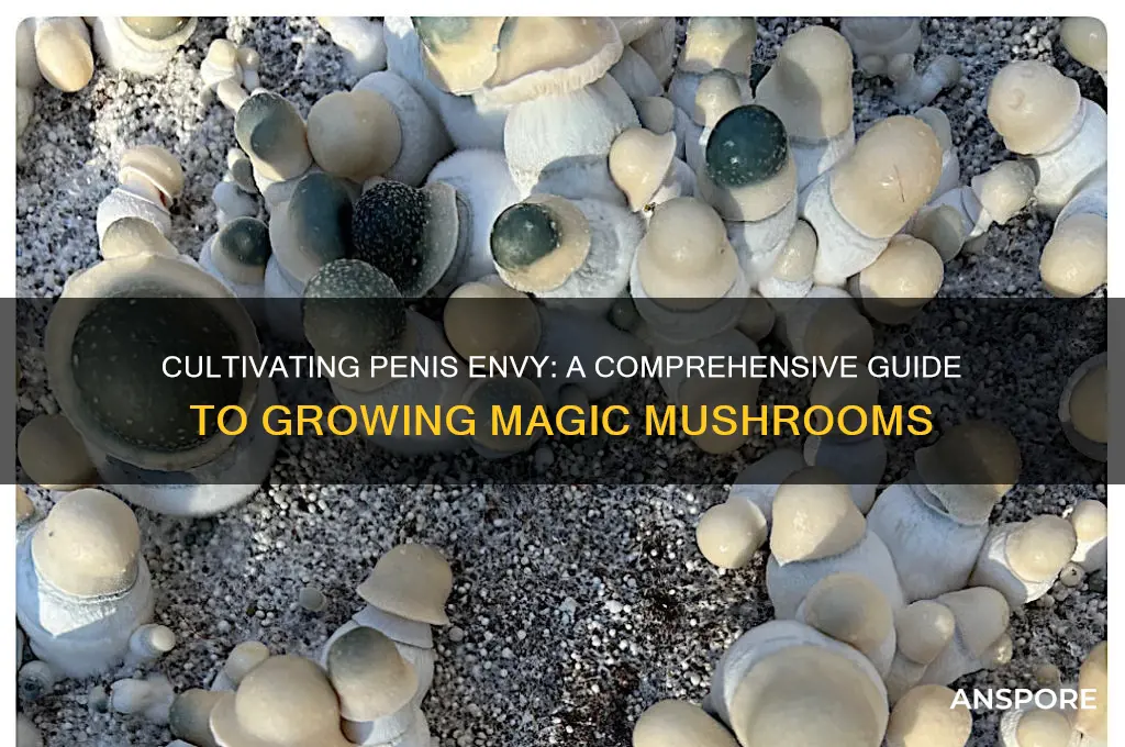 how to grow penis envy magic mushrooms