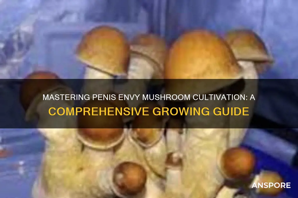 how to grow penis envy mushrooms
