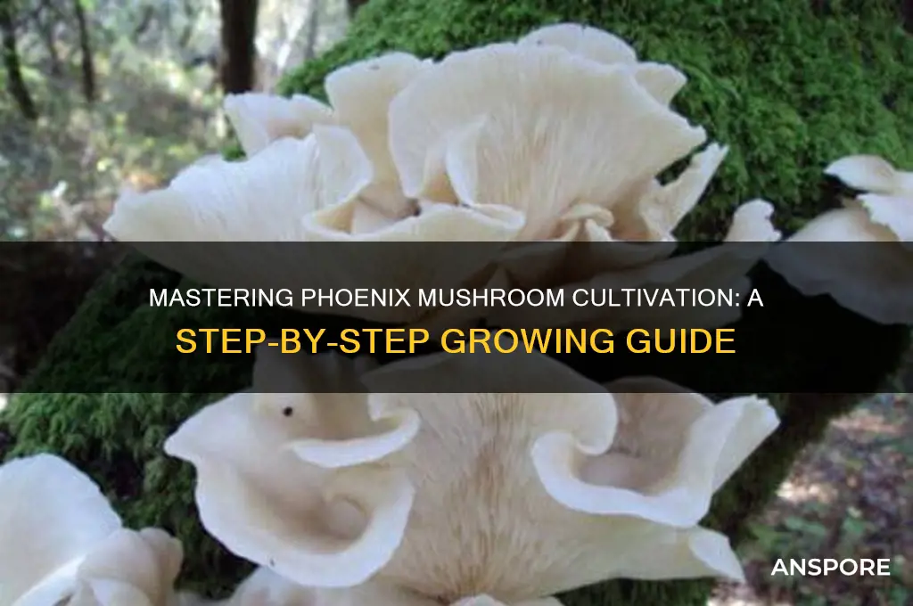 how to grow phoenix mushrooms