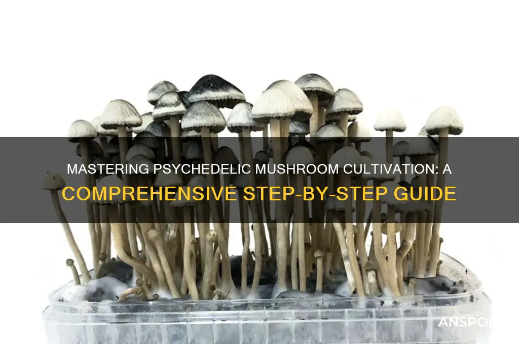 how to grow phycodealic mushrooms