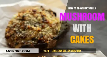 Growing Portobello Mushrooms: A Step-by-Step Guide Using Cakes