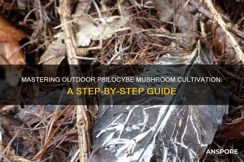 how to grow psilocybe mushrooms outdoors