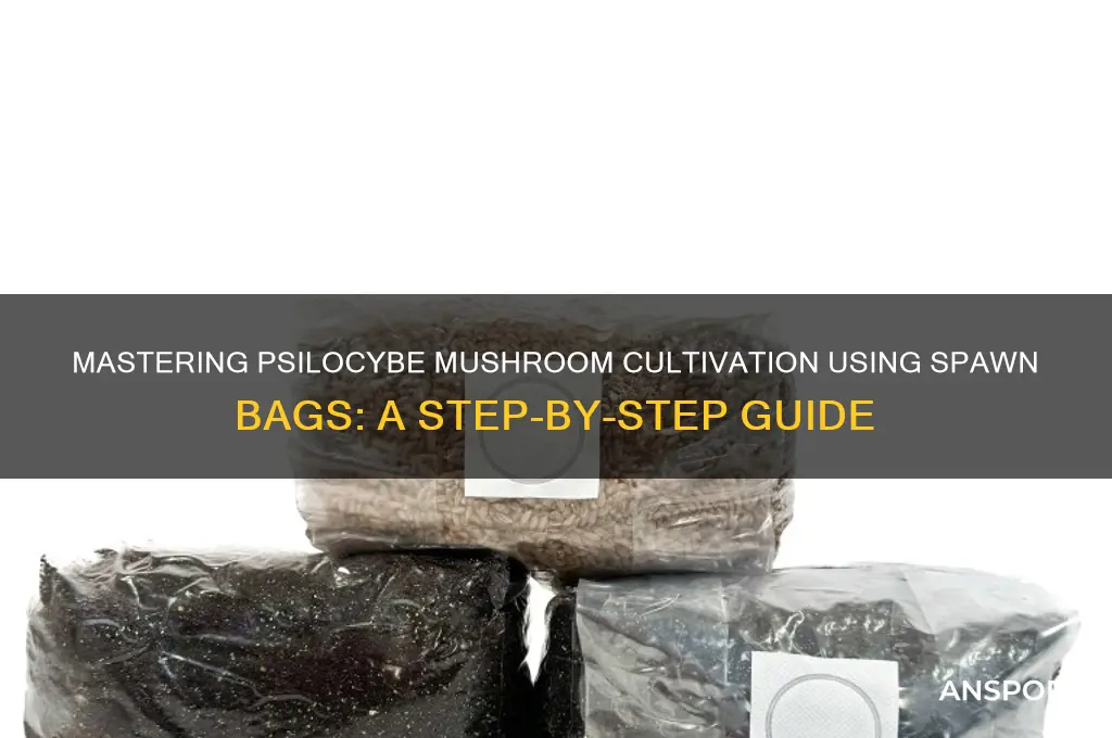 how to grow psilocybe mushrooms with spawn bags