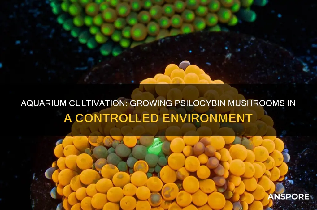 how to grow psilocybin mushrooms in aquarium