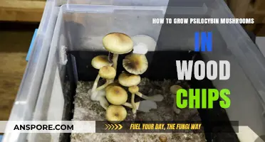 Cultivating Psilocybin Mushrooms: A Wood Chip Substrate Guide
