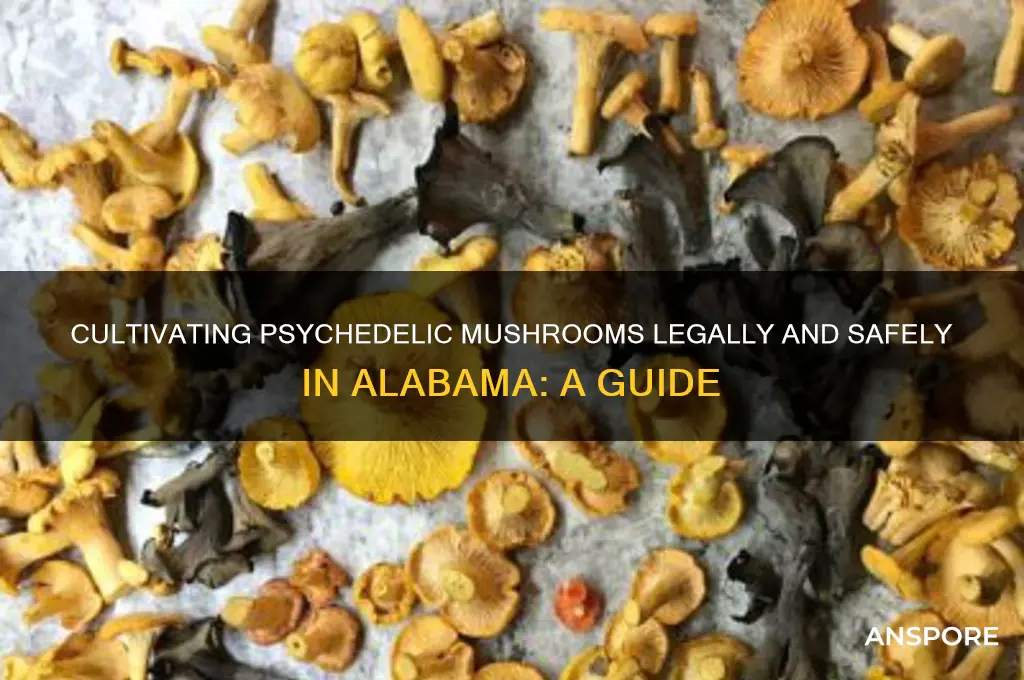 how to grow psychedelic mushrooms in alabama
