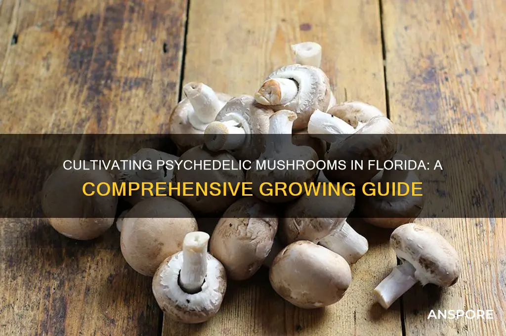 how to grow psychedelic mushrooms in florida