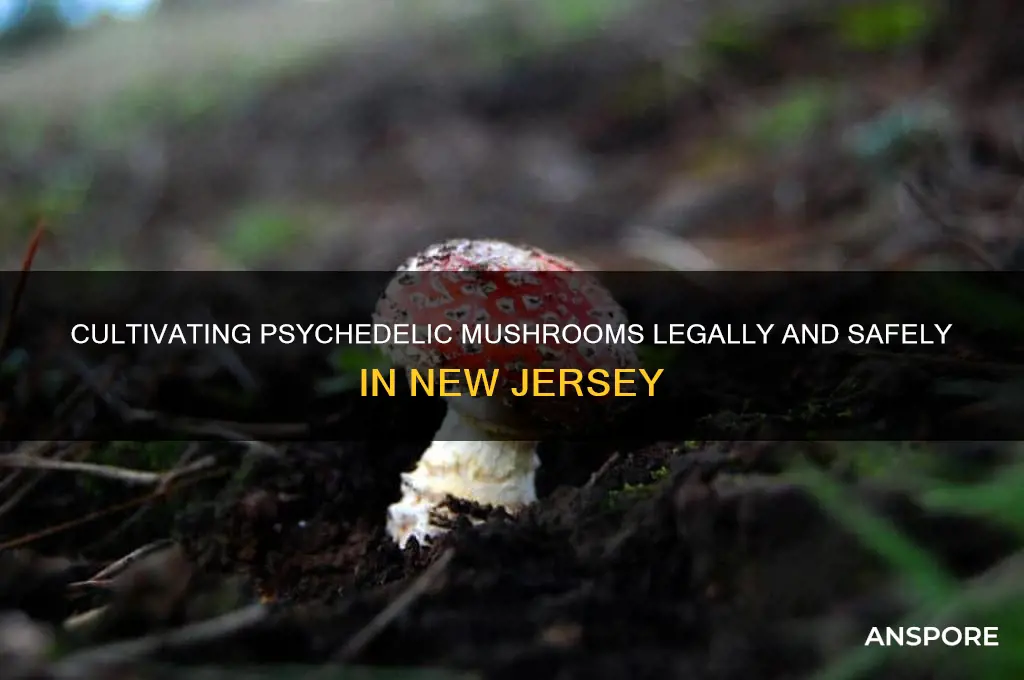 how to grow psychedelic mushrooms in new jersey