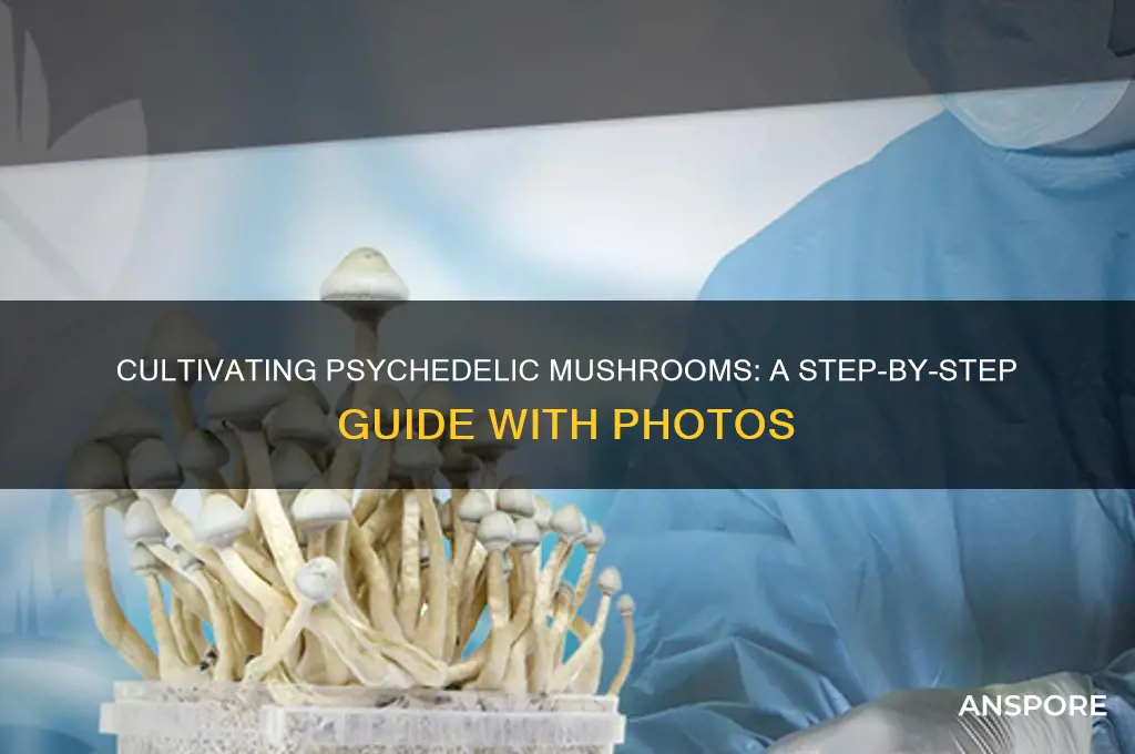 how to grow psychedelic mushrooms with pics