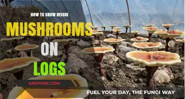 Mastering Reishi Cultivation: A Step-by-Step Guide to Growing on Logs