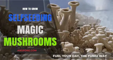 Growing Self-Seeding Magic Mushrooms: A Step-by-Step Cultivation Guide