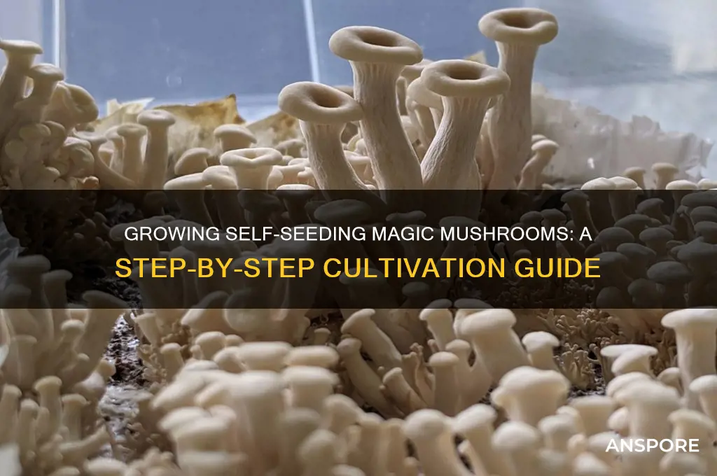 how to grow selfseeding magic mushrooms