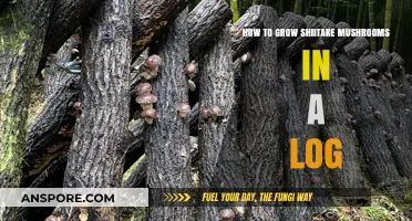 Master Log Cultivation: Growing Shiitake Mushrooms at Home Easily
