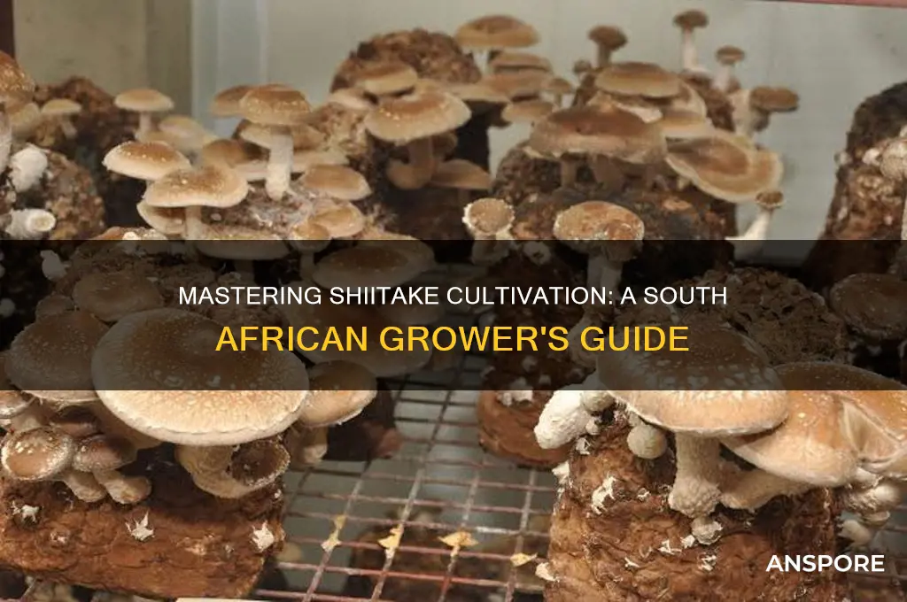 how to grow shiitake mushrooms in south africa