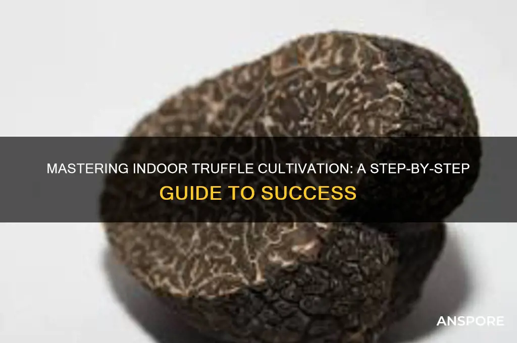 how to grow truffle mushrooms indoors