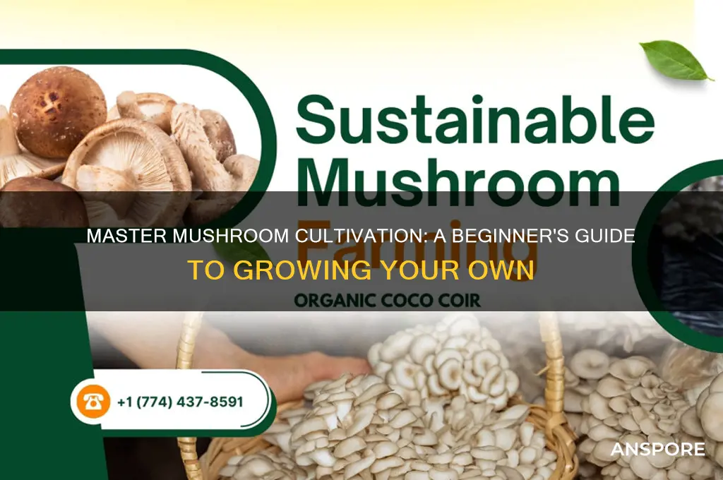 how to grow ur own mushrooms
