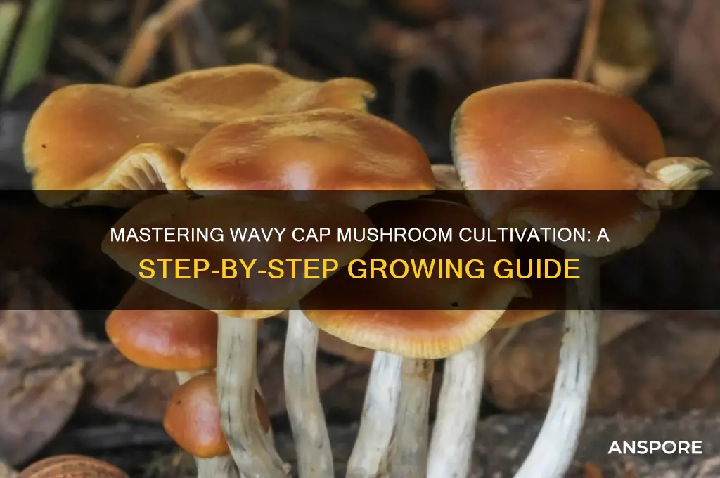 how to grow wavy cap mushrooms