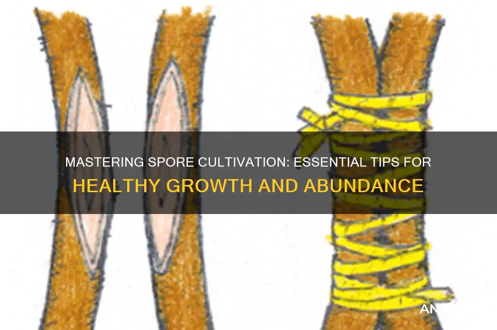 how to grow your spore