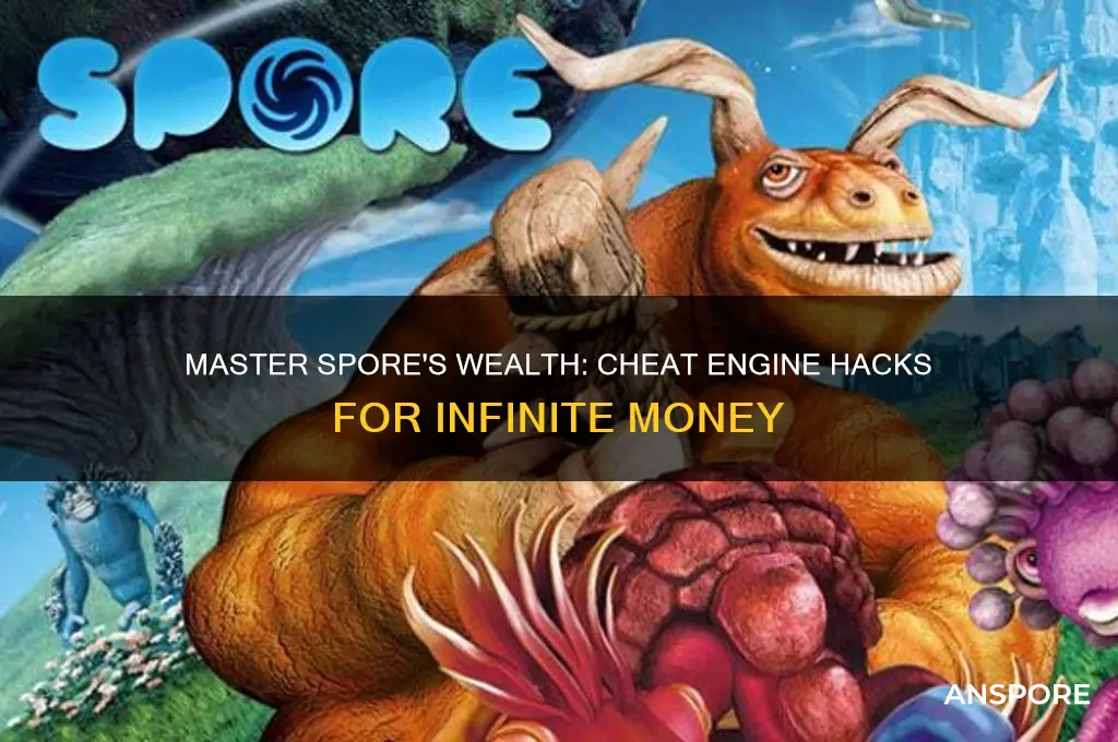 how to hack infinite money on spore with cheat engine