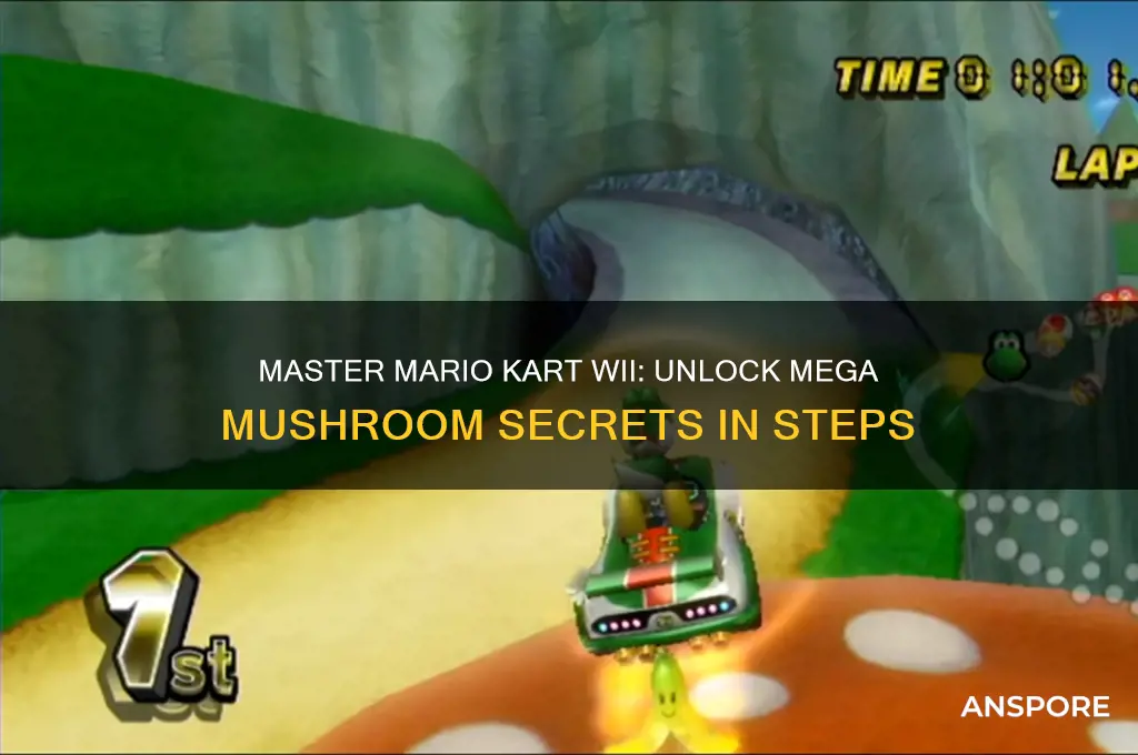 how to hack mario kart wii mega mushroom steps
