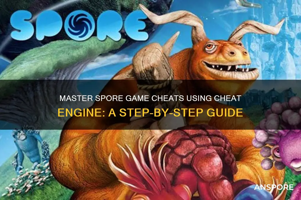 how to hack spore ga cheat engine