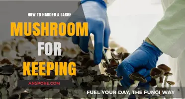 Effective Techniques for Hardening Large Mushrooms for Long-Term Storage