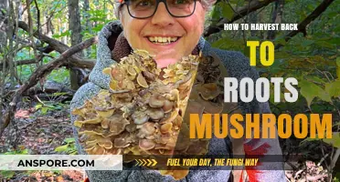 Harvesting Back to Roots Mushrooms: A Simple Step-by-Step Guide