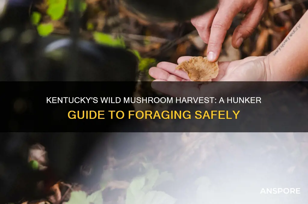 how to harvest wild mushrooms in kentucky hunkerhunker