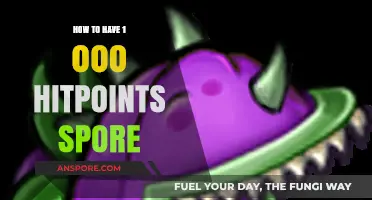 Maximize Your Spore's Health: Achieving 1,000 Hitpoints Guide
