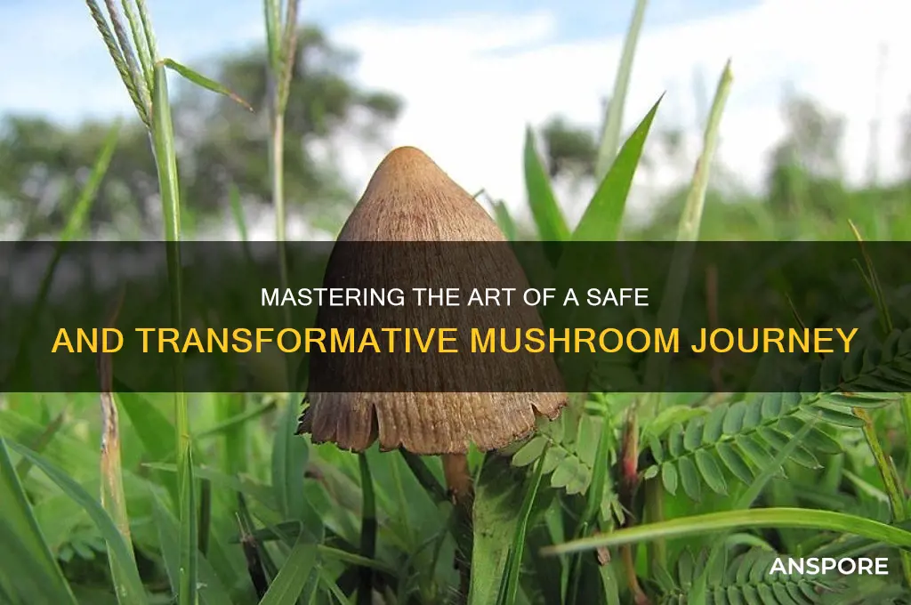 how to have a good trip on mushrooms