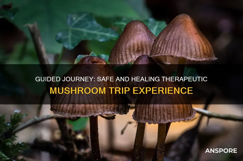 how to have a therapeutic mushroom trip