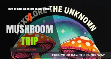 Astral Travel and Mushrooms: A Guide to Psychedelic Exploration