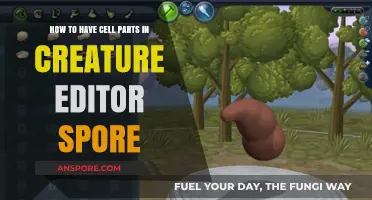 Mastering Spore Creature Editor: Adding Detailed Cell Parts to Your Designs