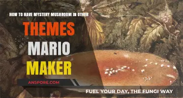 Incorporate Mystery Mushrooms in Diverse Mario Maker Themes Creatively