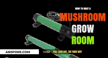 Effective Heating Strategies for Optimal Mushroom Grow Room Conditions