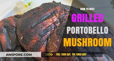 Perfectly Heated Grilled Portobello Mushrooms: Tips for Juicy, Flavorful Results