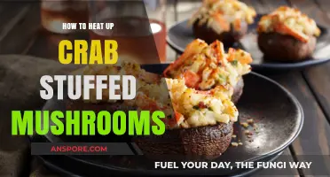 Perfectly Warming Crab Stuffed Mushrooms: Quick Heating Tips and Tricks