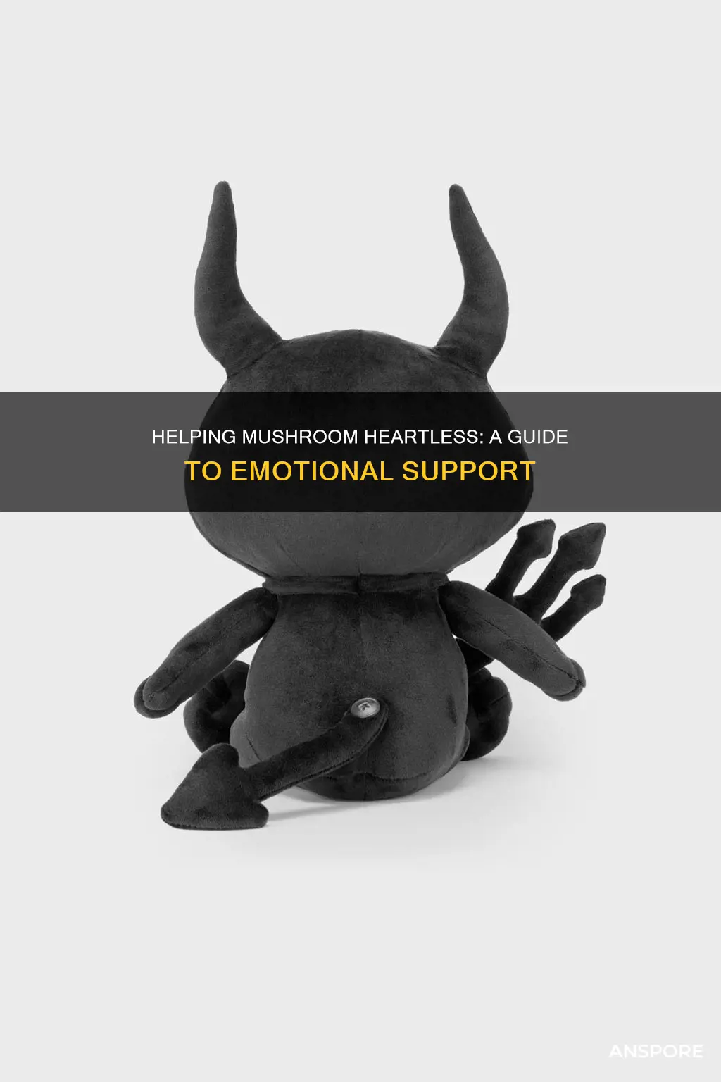 how to help mushroom heartless