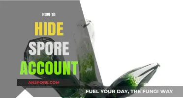 How to Hide Your Spore Account: A Step-by-Step Privacy Guide