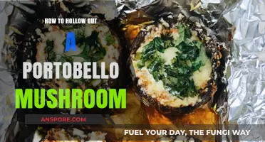 Mastering Portobello Prep: Easy Steps to Hollow Out Mushrooms