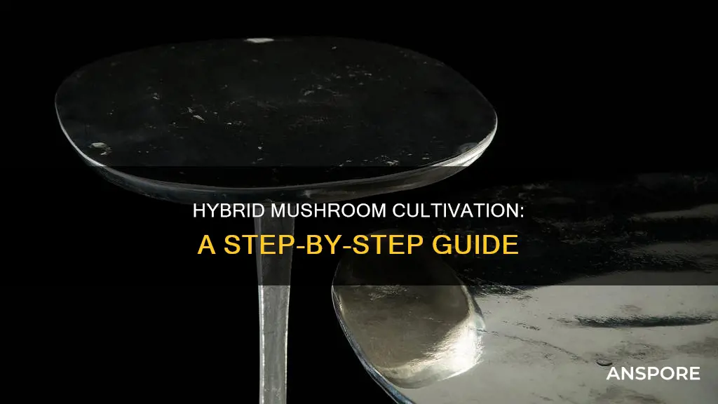 how to hybridize mushrooms